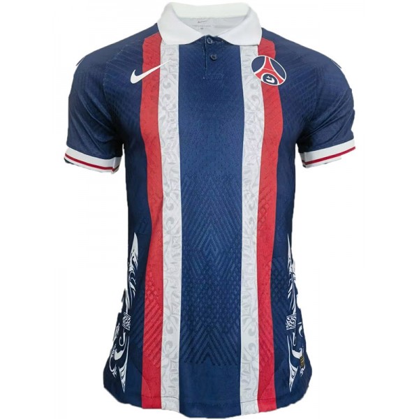 Paris saint germain special jersey navy player version soccer uniform men's shirt football short sleeve sport top t-shirt apricot 2023-2024